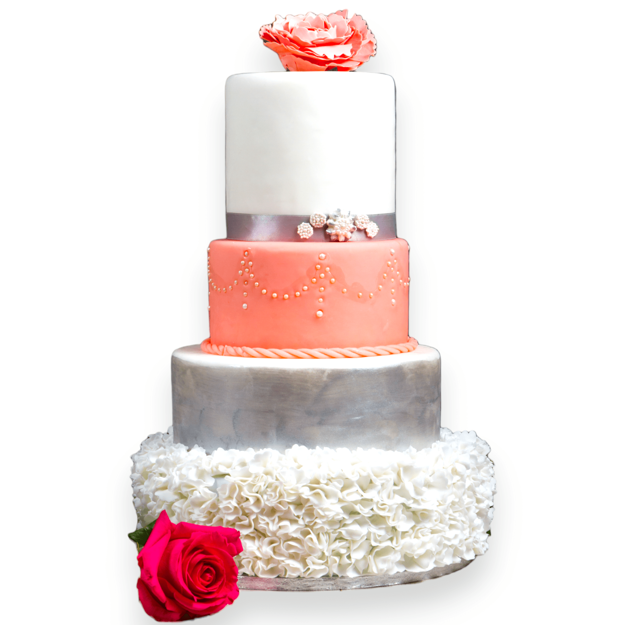 [:ro]Tort Metallic Glamour[:en]Metallic Glamour wedding cake[:]