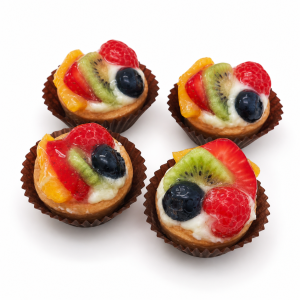 Tarte Mini cu fructe