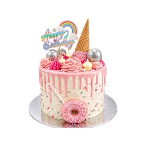 Tort Barbie's sweets