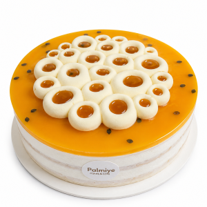 Tort Cheesecake Mango & Fructul Pasiunii
