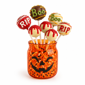 Boo! Cake Pops